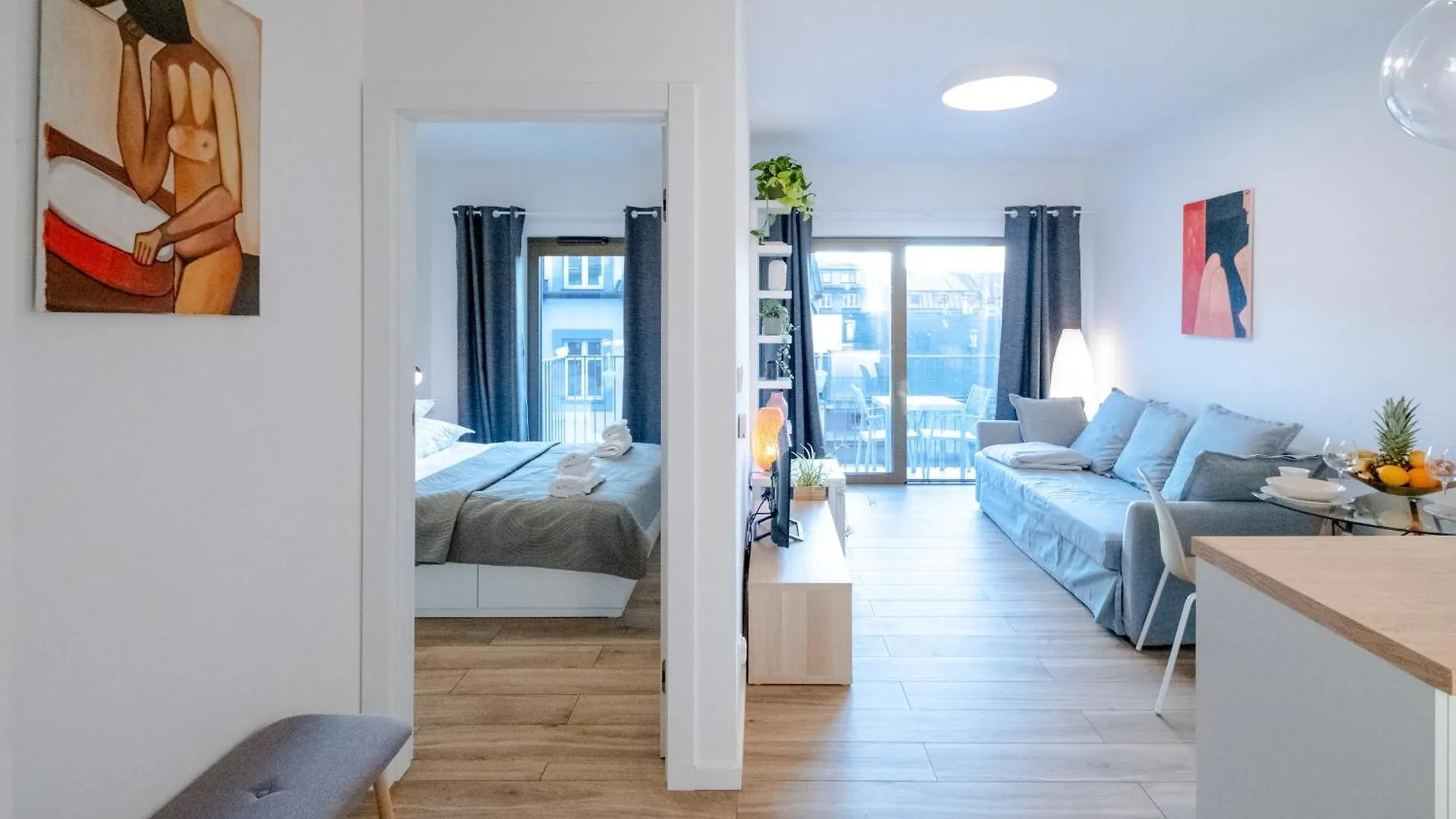 Balloon View Apartment Krakov