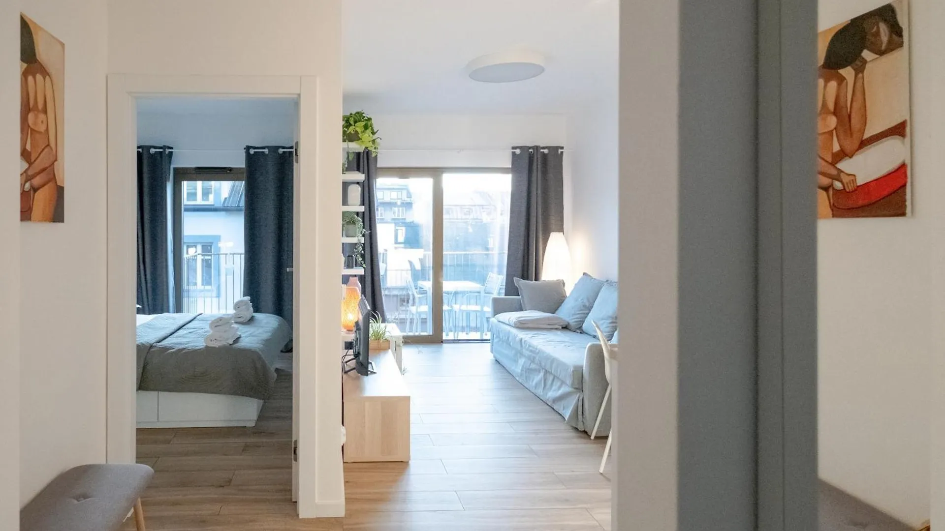 Balloon View Apartment Krakov Polsko